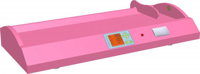 Macchina ultrasonica di misura del peso del bambino di accuratezza della bilancia 0.01kg di altezza del bambino