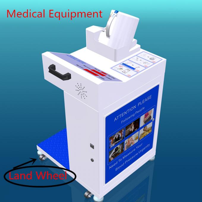 Macchina di pressione sanguigna di Digital di self service con la stampante termica a gettoni