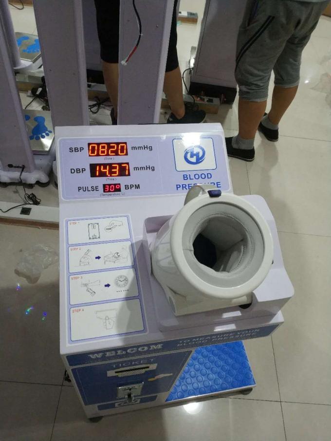 Accuratezza dello strumento di misura 1mmHg di pressione sanguigna di Omron di controllo del microcomputer