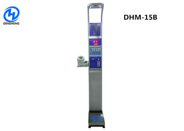 Il metro di pressione sanguigna di DHM-15B con salute di altezza e del peso della macchina di moneta riporta in scala la bilancia digitale del corpo