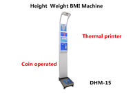 Porcellana DHM - 15 bilance a gettoni con la misura di altezza e l&#039;analisi di BMI società
