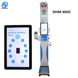 Adult Height And Weight Measuring Scale , Digital Scale With Height Measurement
