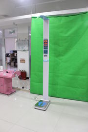 200kg Digital Body Height And Weight Measurement Instrument 0.5CM/0.1KG ACCURACY